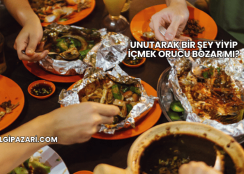 Unutarak Bir Şey Yiyip İçmek Orucu Bozar mı?