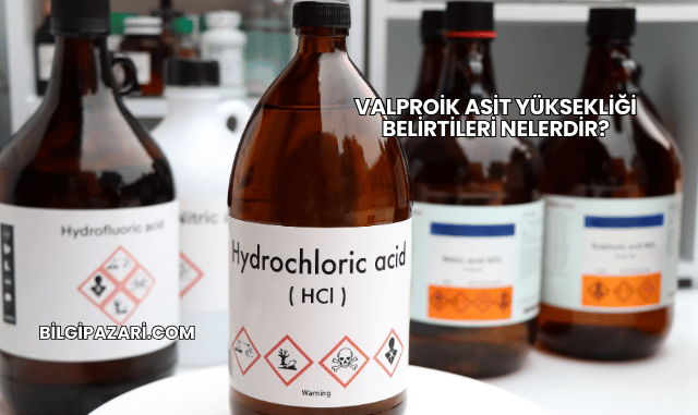 Valproik Asit Yüksekliği Belirtileri Nelerdir?