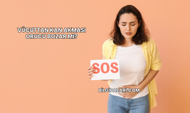Vücuttan Kan Akması Orucu Bozar mı?