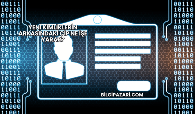Yeni Kimliklerin Arkasındaki Çip Ne İşe Yarar?