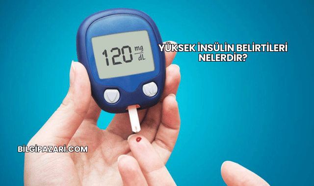 Yüksek İnsülin Belirtileri Nelerdir?