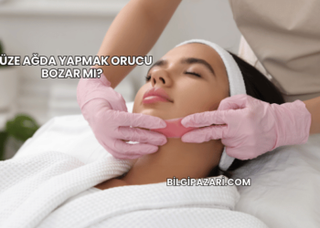 Yüze Ağda Yapmak Orucu Bozar mı?