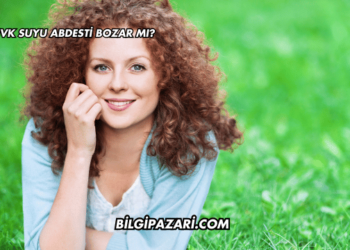 Zevk Suyu Abdesti Bozar mı?