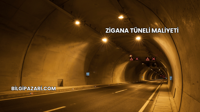 Zigana Tüneli Maliyeti