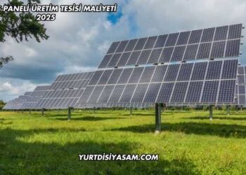 Güneş Paneli Üretim Tesisi Maliyeti 2025