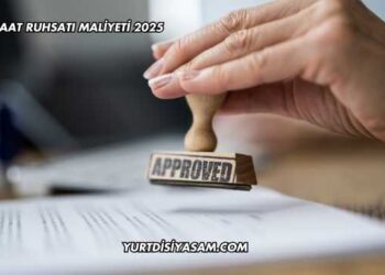 İnşaat Ruhsatı Maliyeti 2025