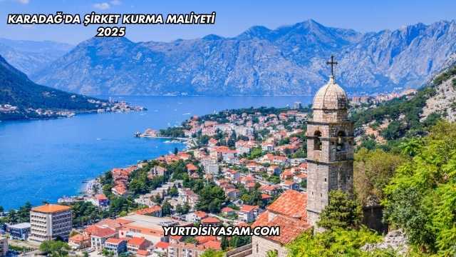Karadağ'da Şirket Kurma Maliyeti 2025