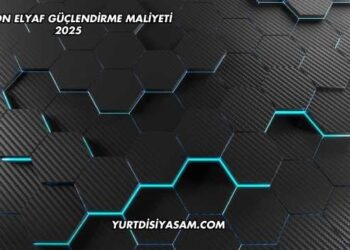 Karbon Elyaf Güçlendirme Maliyeti 2025