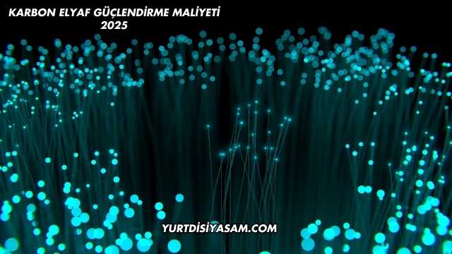 Karbon Elyaf Güçlendirme Maliyeti 2025