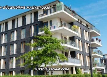 Kolon Güçlendirme Maliyeti 2025