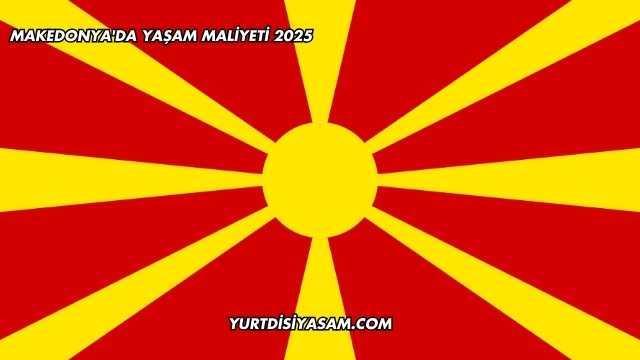 Makedonya'da Yaşam Maliyeti 2025