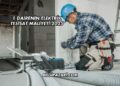 1 Dairenin Elektrik Tesisat Maliyeti 2025