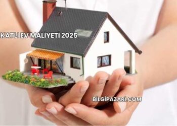 1 Katlı Ev Maliyeti 2025