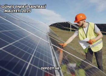 1 MW Güneş Enerji Santrali Maliyeti 2025