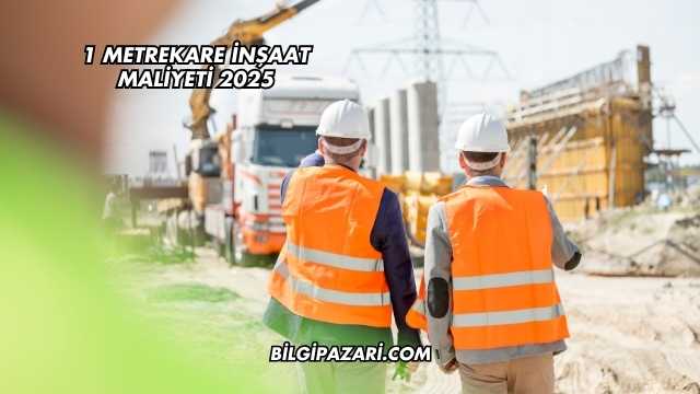 1 Metrekare İnşaat Maliyeti 2025