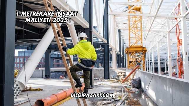 1 Metrekare İnşaat Maliyeti 2025
