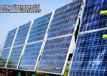 10 Kw Güneş Enerjisi Kurulum Maliyeti 2025