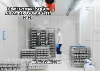 10 Metrekare Soğuk Hava Deposu Maliyeti 2025