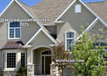 100 M2 Ev Ruhsat Maliyeti 2025