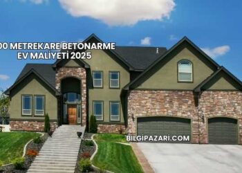 100 Metrekare Betonarme Ev Maliyeti 2025