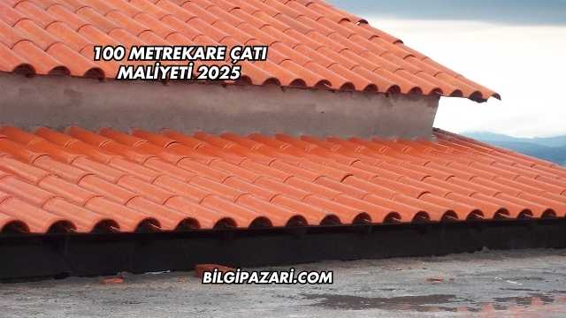 100 Metrekare Çatı Maliyeti 2025