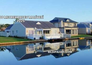 100 Metrekare Ev Maliyeti 2025