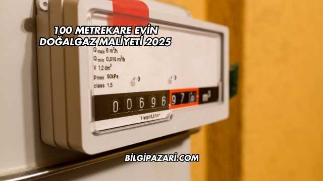 100 Metrekare Evin Doğalgaz Maliyeti 2025