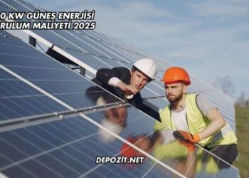100 kW Güneş Enerjisi Kurulum Maliyeti 2025