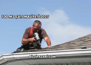 100 m2 Çatı Maliyeti 2025