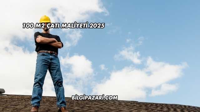 100 m2 Çatı Maliyeti 2025