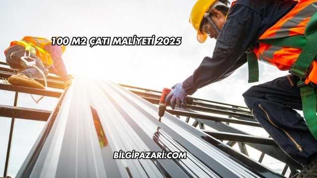 100 m2 Çatı Maliyeti 2025