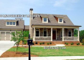 100 m2 Dubleks Ev Maliyeti 2025