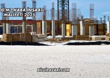 100 m2 Kaba İnşaat Maliyeti 2025