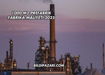 1000 m2 Prefabrik Fabrika Maliyeti 2025