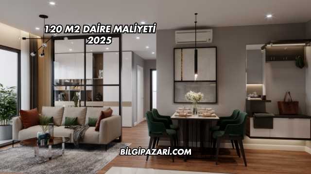 120 m2 Daire Maliyeti 2025