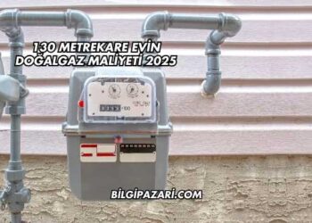 130 Metrekare Evin Doğalgaz Maliyeti 2025