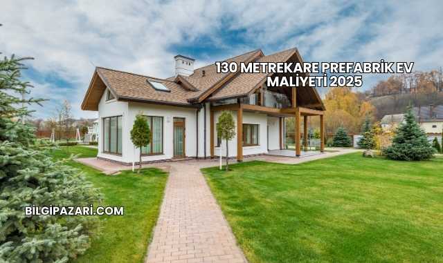 130 Metrekare Prefabrik Ev Maliyeti 2025