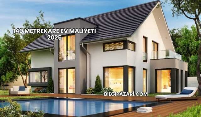 140 Metrekare Ev Maliyeti 2025