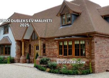 140 m2 Dubleks Ev Maliyeti 2025