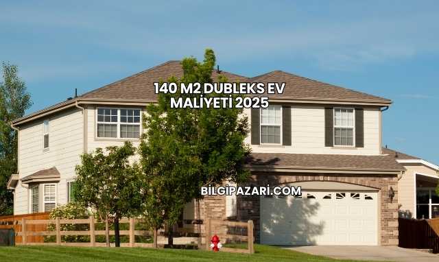 140 m2 Dubleks Ev Maliyeti 2025
