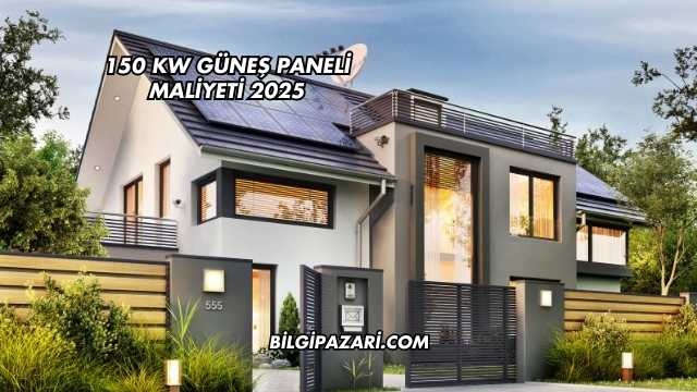 150 KW Güneş Paneli Maliyeti 2025