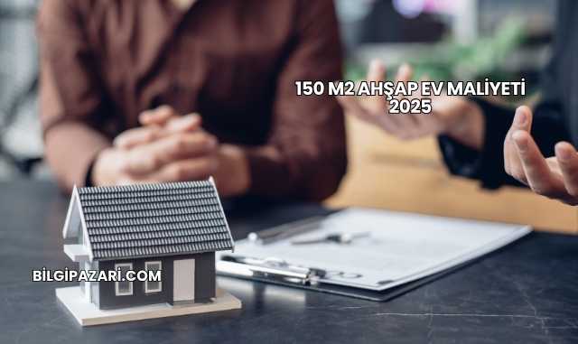 150 M2 Ahşap Ev Maliyeti 2025