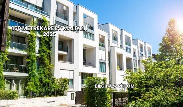 150 Metrekare Ev Maliyeti 2025