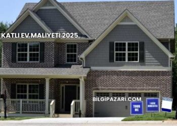 2 Katlı Ev Maliyeti 2025