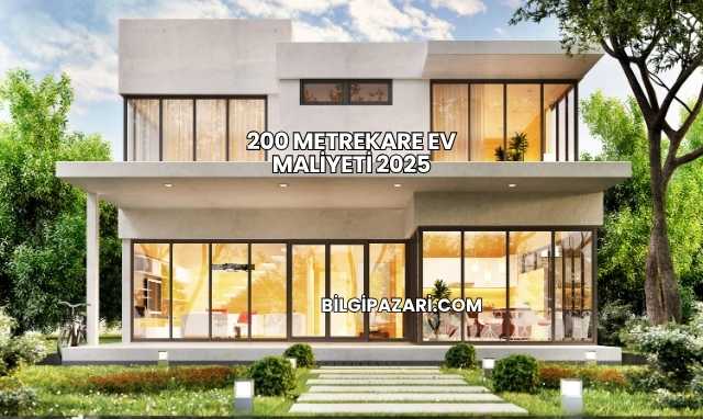 200 Metrekare Ev Maliyeti 2025