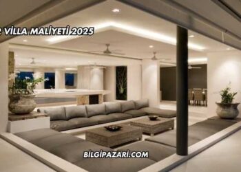 200 m2 Villa Maliyeti 2025