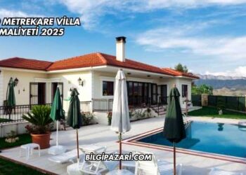 250 Metrekare Villa Maliyeti 2025
