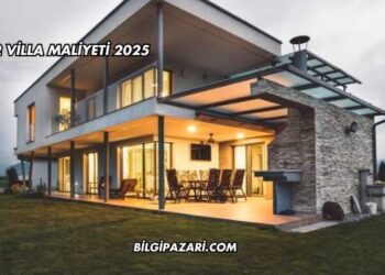 300 m2 Villa Maliyeti 2025