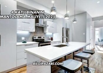 4 Katlı Binanın Mantolama Maliyeti 2025