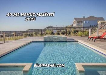 40 m2 Havuz Maliyeti 2025